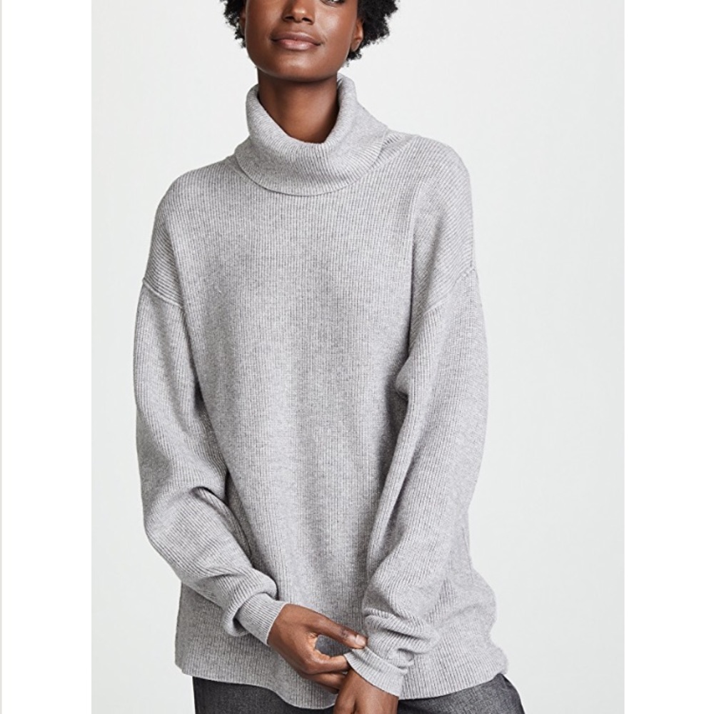 Free People Softly Structure Tunic Sweater NWOT